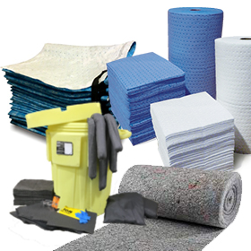 Industrial Sorbents
Sorbents, Oils Pads, Rags, Spill Kits, Boom, Rag Rugs New Orleans - Lawson Filters & Supply