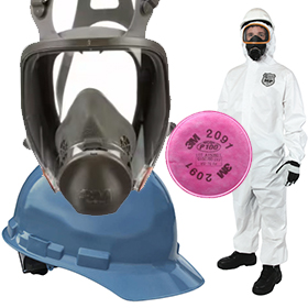 PPE (Personal Protective Equipment)
Suits, Safety Glasses, Safety Gloves, Hard hats, Ear Plugs, Safety Boots, Safety Vest, Particle Filters, 3M Filters New Orleans - Lawson Filters & Supply