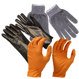 Safety Gloves New Orleans - Lawson Filters & Supply