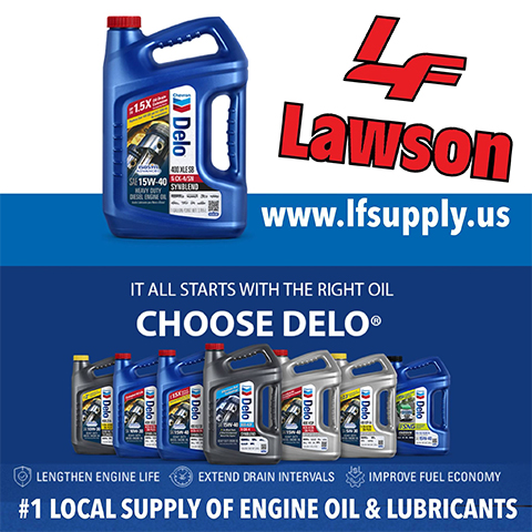  Mobil 1 Oil Products Logo - Lawson Filtration & Supply in Harvey, Louisiana